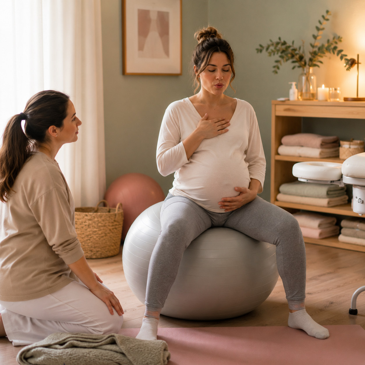 Préparation à la naissance